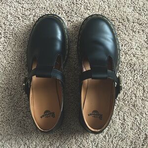 Doc Martens Polley Smooth Leather Mary Jane’s